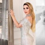 Poderosa, así desfiló la esposa de ‘El Chapo’ Guzmán en la Semana de la Moda Foto: Esposa de 'El Chapo' desfila en la Semana de la Moda /Cortesía