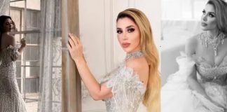 Foto: Esposa de 'El Chapo' desfila en la Semana de la Moda /Cortesía