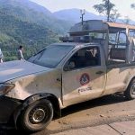 Brutal explosión de un carro con diplomáticos en Pakistán deja a un policía muerto Foto: Tragedia en Pakistán /cortesía