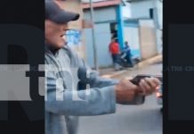 Autor de homicidio en Sébaco huye tras balear a su víctima Foto: Autor de homicidio en Sébaco huye tras balear a su víctima/TN8