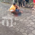 Motociclista lesionado y un hombre electrocutado en el departamento de Chinandega Foto: Dos tragedias enlutan a familias en el departamento de Chinandega/TN8