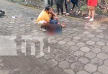 Motociclista lesionado y un hombre electrocutado en el departamento de Chinandega Foto: Dos tragedias enlutan a familias en el departamento de Chinandega/TN8