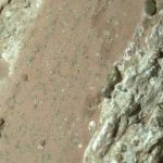 Descubren en Marte la «roca cebra» que asombra a científicos de la NASA Foto: Descubren en Marte la "roca cebra" que asombra a científicos de la NASA