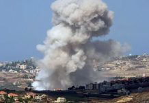 Aumenta la cifra de víctimas mortales en el Líbano a 558 tras ataques israelíes Foto: Ataques israelíes en el sur del Líbano/Cortesía