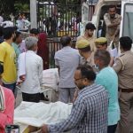 Tragedia en India: 46 muertos, incluidos 37 niños, durante festividad hindú Foto: Tragedia en India: 46 muertos, incluidos 37 niños, durante festividad hindú