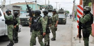 Foto: Violencia ligada a cárteles deja 11 muertos en operativo en México