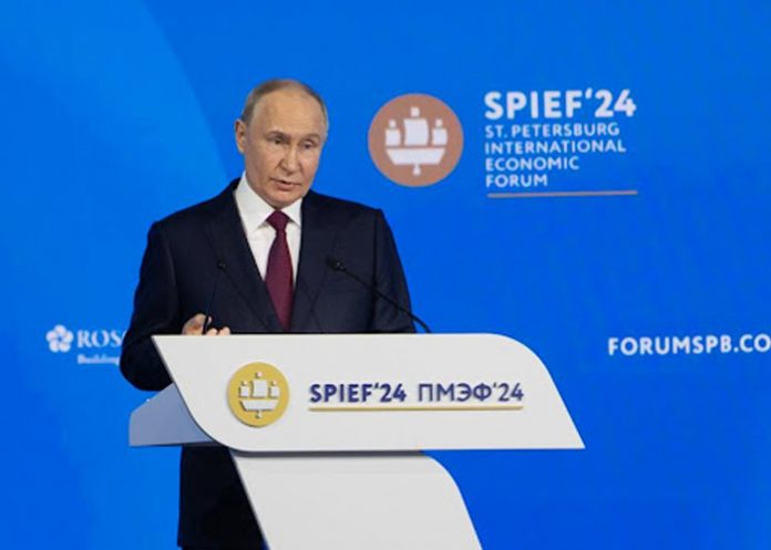 Foto: Putin desafía a Occidente /cortesía Foto: Putin desafía a Occidente /cortesía