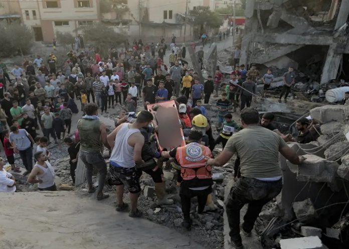 Foto: Violencia en Gaza /cortesía Foto: Violencia en Gaza /cortesía