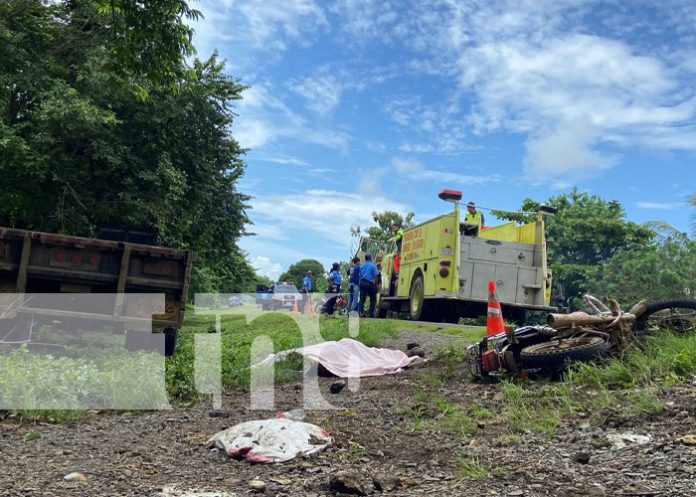 Foto: En Chinandega, hombre pierde la vida de manera inmediata/TN8 Foto: En Chinandega, hombre pierde la vida de manera inmediata/TN8