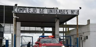 Foto: Mueren seis reclusos en un incendio en una cárcel de Uruguay /Cortesía