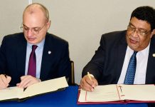 Nicaragua y Albania Firman Acuerdo de Libre Visado en la ONU Foto: Nicaragua y Albania Firman Acuerdo de Libre Visado en la ONU