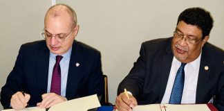 Foto: Nicaragua y Albania Firman Acuerdo de Libre Visado en la ONU