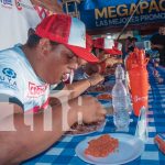 Cierre exitoso de el «Nica más Gallopintero» en el mercado Roberto Huembes Foto: Cierre exitoso de el "Nica más Gallopintero" en el mercado Roberto Huembes/TN8