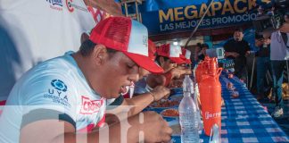 Foto: Cierre exitoso de el "Nica más Gallopintero" en el mercado Roberto Huembes/TN8