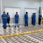 Policía Nacional incauta más de media tonelada de cocaína en Malpaisillo, León Foto: Policía Nacional incauta más de media tonelada de cocaína en Malpaisillo, León/TN8