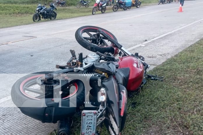 2 Foto: Tragedia en Kukra Hill: Motociclista pierde la vida en accidente de tránsito/TN8