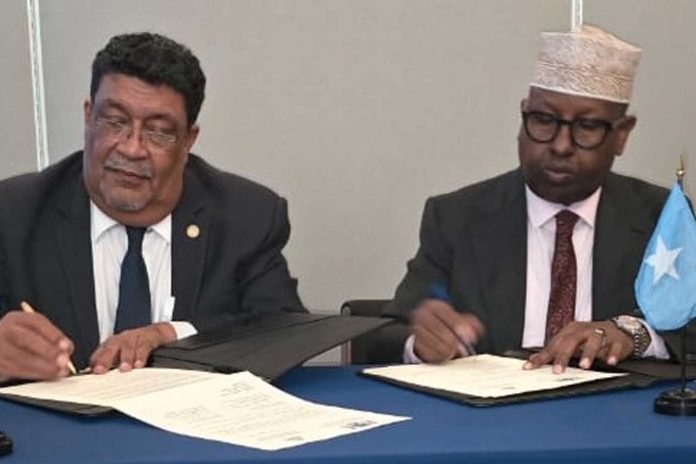 Foto: Somalia y Nicaragua establecen Relaciones Diplomáticas /Cortesía Foto: Somalia y Nicaragua establecen Relaciones Diplomáticas /Cortesía
