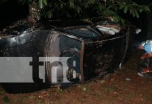 Terror en el Bálsamo: accidente deja tres muertos y cuatro heridos en Siuna Foto: Terror en el Bálsamo: accidente deja tres muertos y cuatro heridos en Siuna/TN8