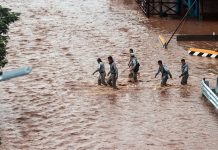 Huracán John deja 24 muertos en su paso por el sur de México Foto: Huracán John por el sur de México/Cortesía