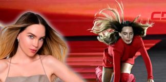 Foto: Belinda revela la causa de su caída /Cortesía