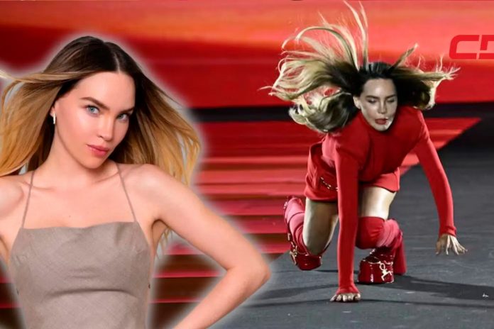 Foto: Belinda revela la causa de su caída /Cortesía Foto: Belinda revela la causa de su caída /Cortesía