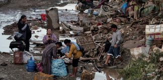 Foto:Inundaciones en Nepal dejan 192 fallecidos en Katmandú y en otras partes del país