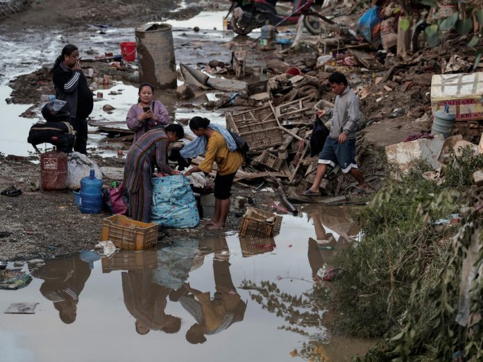 Foto:Inundaciones en Nepal dejan 192 fallecidos en Katmandú y en otras partes del país