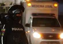 Atroz tiroteo en Ecuador deja un saldo de 7 personas asesinadas Foto: Masacre en Ecuador /cortesía