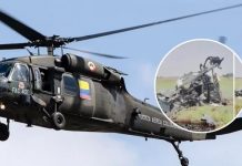 Trágico accidente aéreo deja ocho muertos en Colombia Foto: Tragedia en Colombia /cortesía