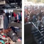 Caos en Pakistán: multitud destruye centro comercial durante su inauguración Foto: Multitud destroza y saquea un centro comercial en Pakistán /Cortesía