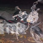 Accidente de tránsito en Rivas deja a un joven gravemente herido Foto. Accidente de tránsito en Rivas deja a un joven gravemente herido/TN8