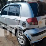 Motociclista en estado de ebriedad impacta vehículo en retén policial de Jalapa Foto: Motociclista en estado de ebriedad impacta vehículo en retén policial de Jalapa/TN8