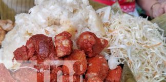 Foto: Promoviendo las comidas típicas de Nicaragua /TN8