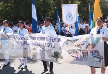 Celebran el 168 aniversario de la Batalla de San Jacinto con Desfile Patrio Foto: Desfile patrio en conmemoración a los 168 años de la batalla de San Jacinto y 203 años/TN8