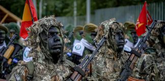 Foto: Presidente Daniel Ortega encabeza el Desfile Militar por el 45 aniversario del Ejército de Nicaragua / TN8