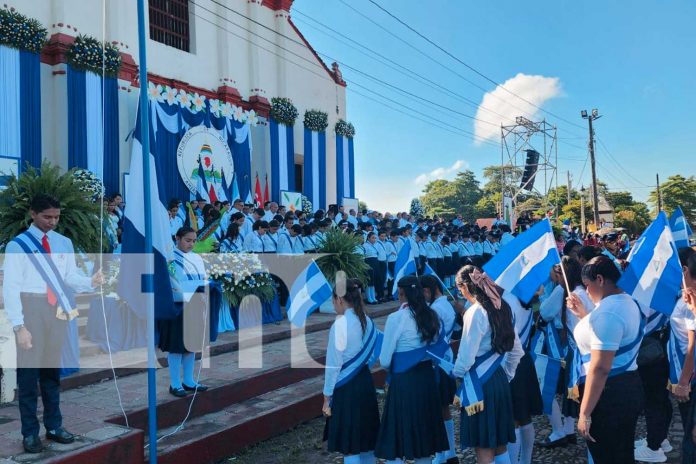 Foto: León realizó el acto de conmemoración del 168º aniversario de la heroica Batalla de San Jacinto/TN8 Foto: León realizó el acto de conmemoración del 168º aniversario de la heroica Batalla de San Jacinto/TN8