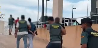 Foto: Arrestan a banda de ladrones que saqueaba casas de lujo en España /Cortesía
