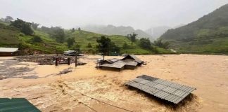 Foto: Tifón Yagi deja al menos 155 muertos en Vietnam; inundaciones también afectan a Tailandia y Laos