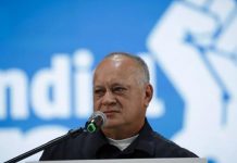 “Nicolás Maduro es el único presidente”: mensaje de Diosdado Cabello Foto: Diosdado Cabello llama a la lucha contra el fascismo /cortesía
