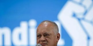 Foto: Diosdado Cabello llama a la lucha contra el fascismo /cortesía