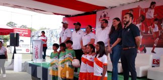 Foto: Claro comprometida con el desarrollo del deporte infantil /TN8