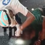 Carazo: Ciclista lesionado en accidente de tránsito Foto: Carazo: Ciclista lesionado en accidente de tránsito/ TN8