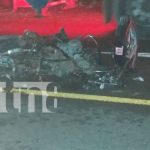 «Trillizo» pierde la vida en trágico accidente de tránsito en Rivas Foto: Cobarde conductor en Rivas se da a la fuga /Cortesía