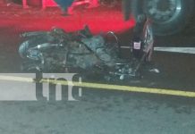 «Trillizo» pierde la vida en trágico accidente de tránsito en Rivas Foto: Cobarde conductor en Rivas se da a la fuga /Cortesía
