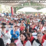 Nandaime conmemora 51 aniversario del paso a otro plano de vida de los héroes y mártires Foto: Nandaime rinde homenaje a sus héroes /TN8
