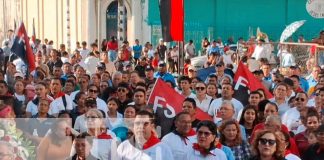 Foto: Carazo conmemora el 51º aniversario del Comandante Ricardo Morales Avilés