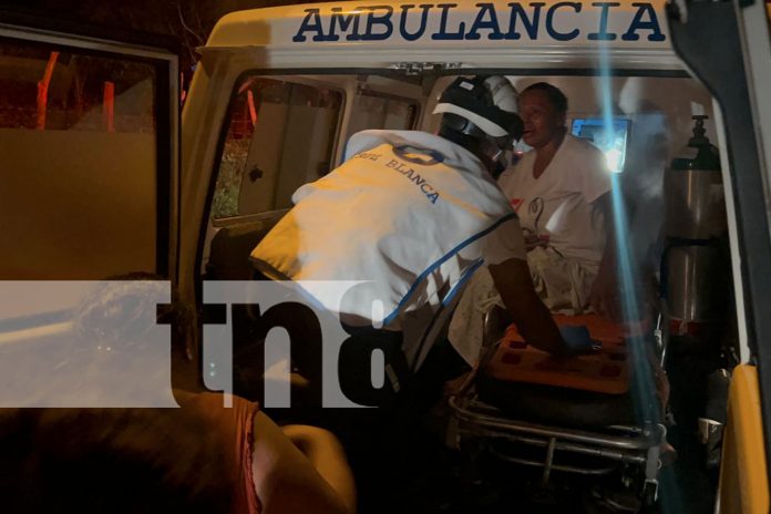 Foto: Incendio en Juigalpa deja a tres personas con quemaduras graves Foto: Incendio en Juigalpa deja a tres personas con quemaduras graves