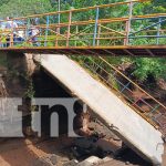Hombre muere tras ser arrastrado por las corrientes de un cauce en Masaya Foto: Tragedia en Masaya /TN8