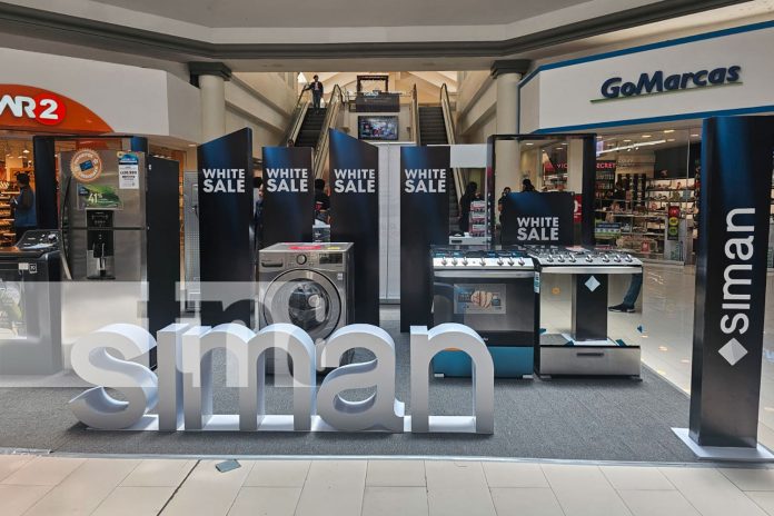 Foto: SIMAN invita a las familias nicaragüenses a su stand /TN8 Foto: SIMAN invita a las familias nicaragüenses a su stand /TN8