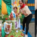Niña de riscos de oro es la reina del maíz en el Triángulo Minero Foto: Niña de riscos de oro es la reina del maíz en el Triángulo Minero/TN8